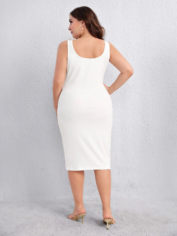 Sabine - Plus Size Etuikleid Elegant