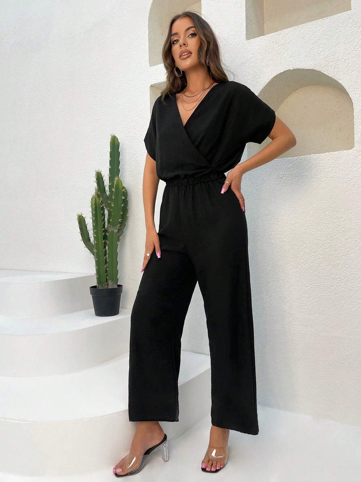 Hannah - Eleganter Wickel-Jumpsuit