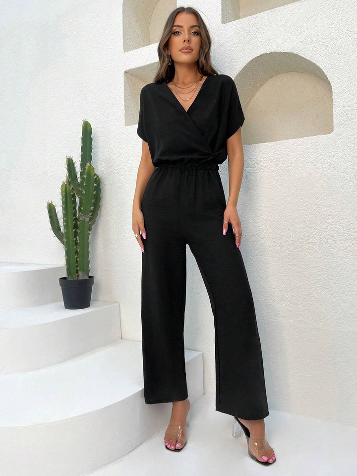 Hannah - Eleganter Wickel-Jumpsuit