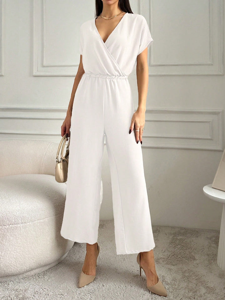 Hannah - Eleganter Wickel-Jumpsuit
