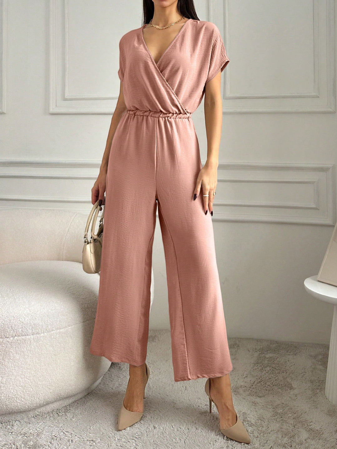 Hannah - Eleganter Wickel-Jumpsuit