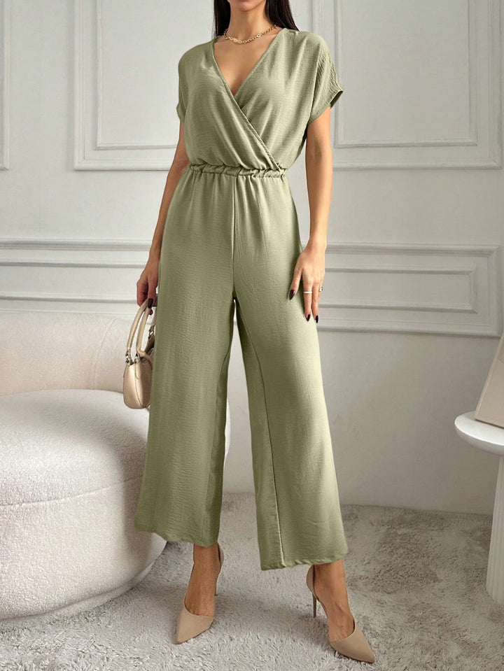 Hannah - Eleganter Wickel-Jumpsuit
