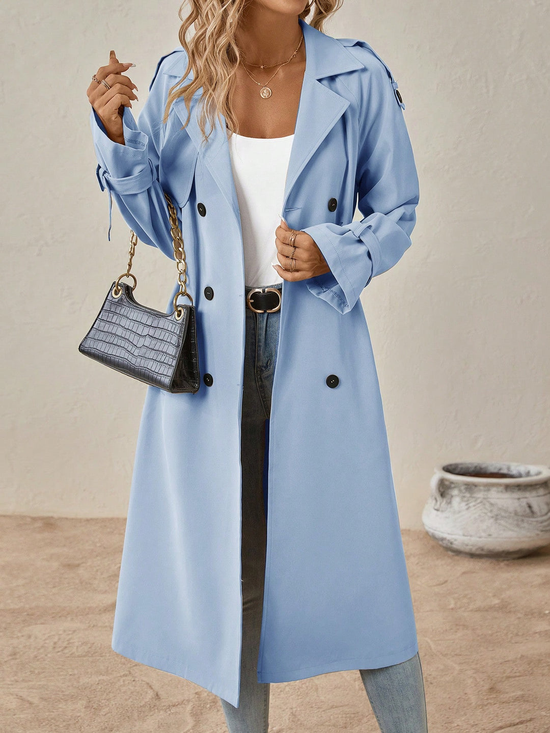 Isabelle - Klassischer Trenchcoat Damen