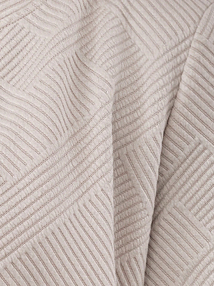 Mira - Stilvolle Jacquard Bomberjacke