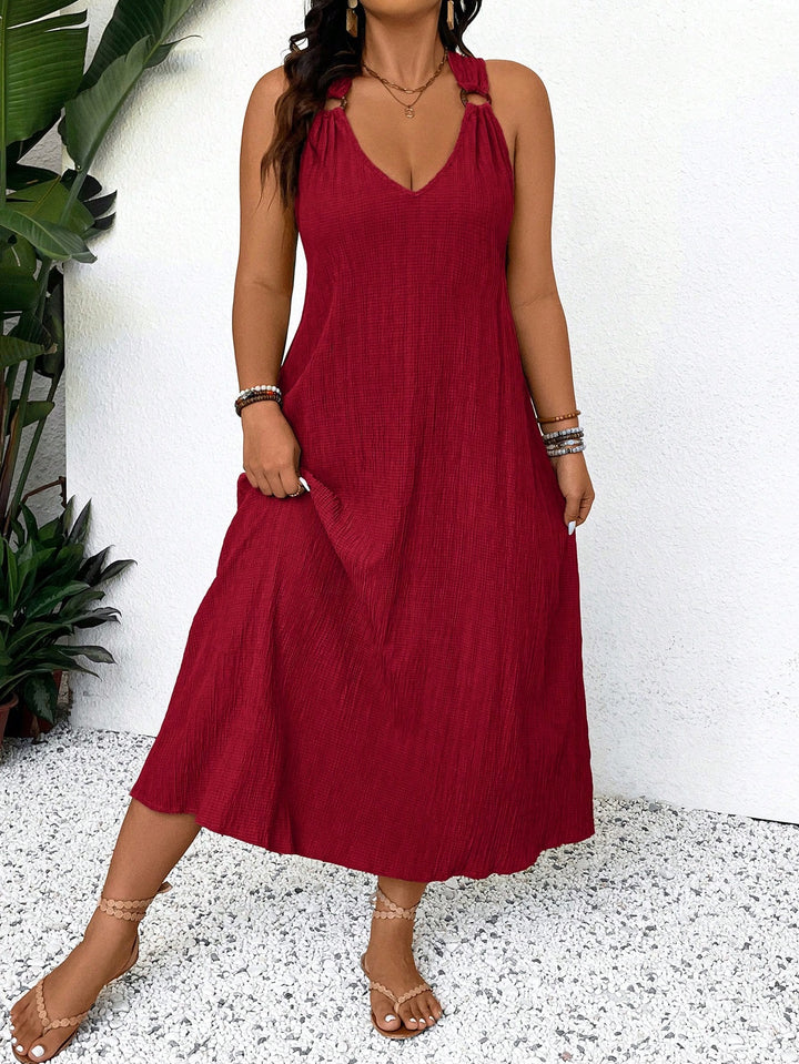 Clara Curvy Sommerkleid