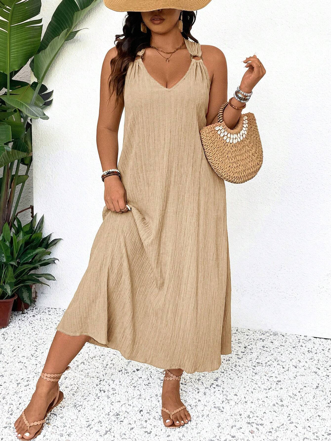 Clara Curvy Sommerkleid