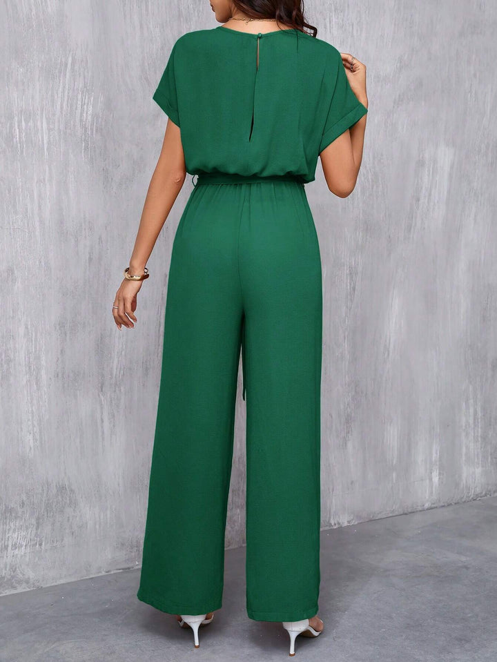Mira - Eleganter Jumpsuit mit Gürtel
