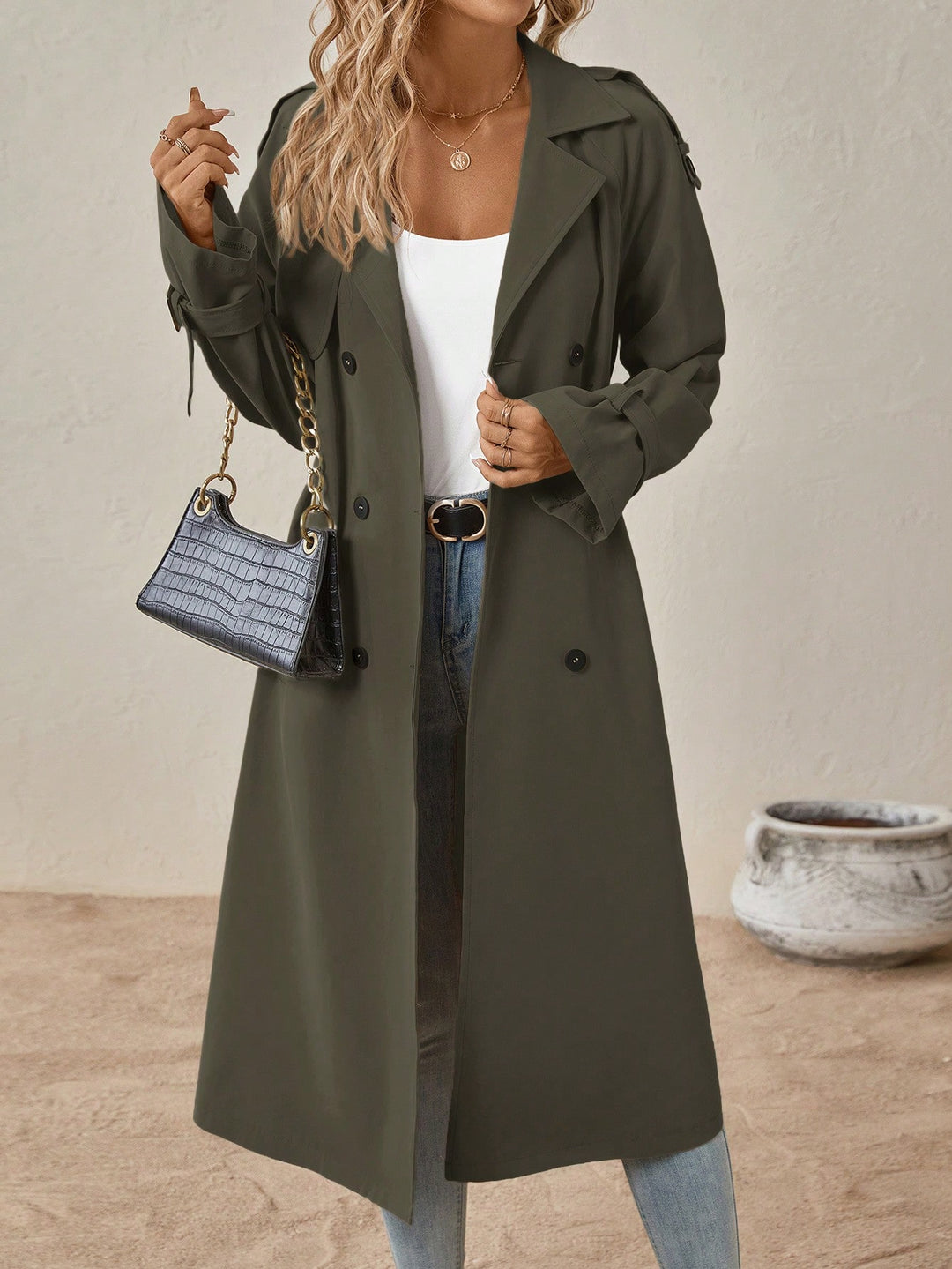 Isabelle - Klassischer Trenchcoat Damen