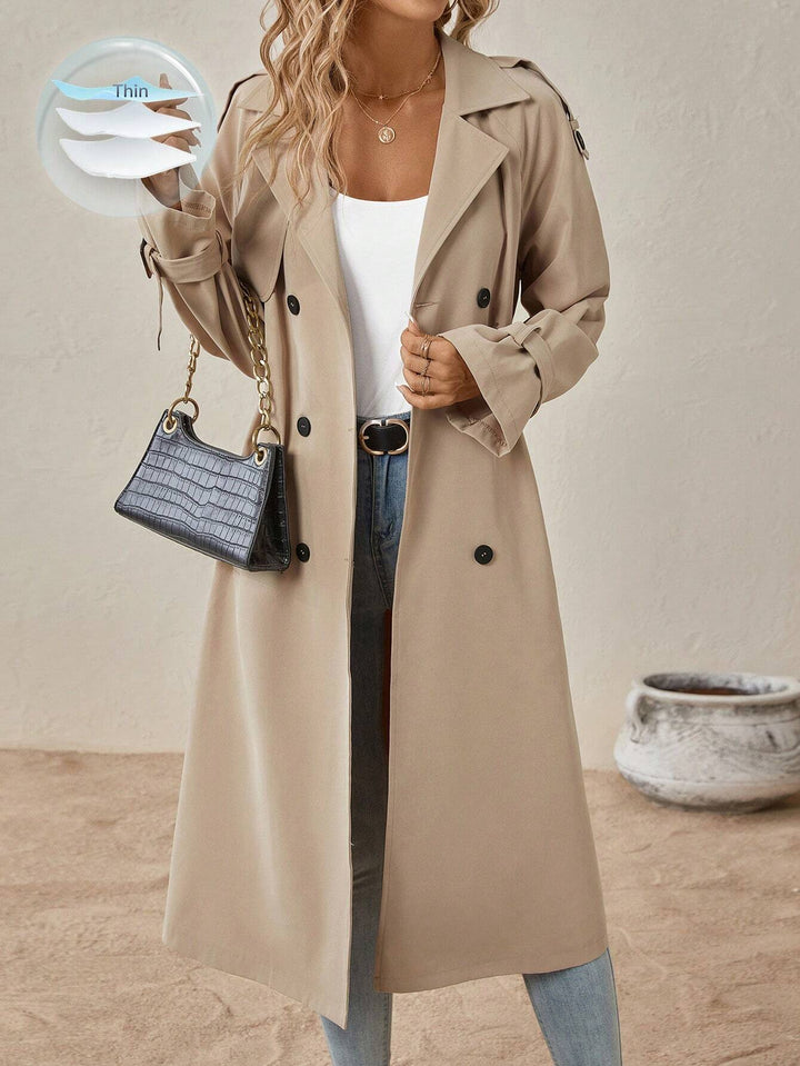 Isabelle - Klassischer Trenchcoat Damen