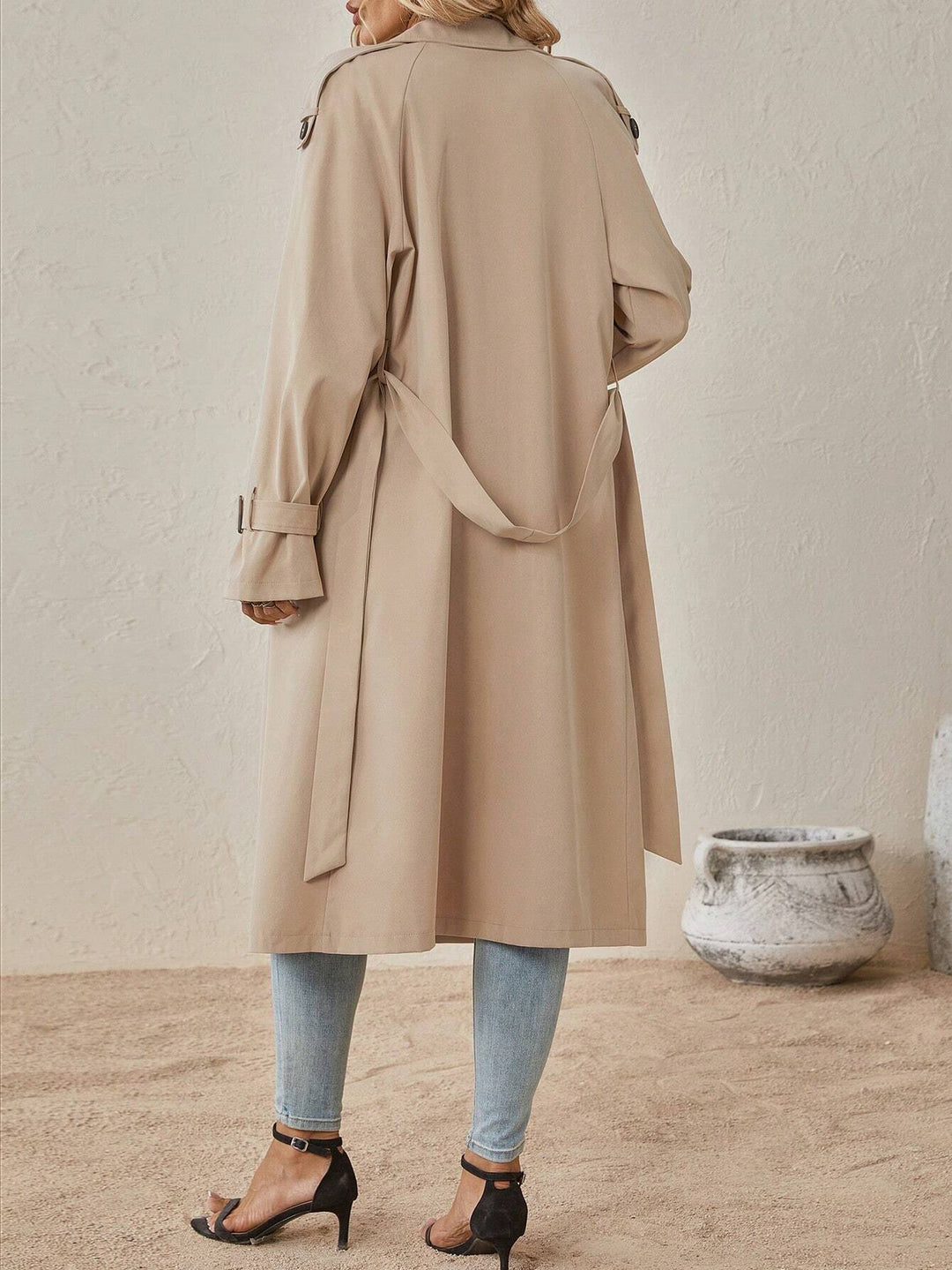 Isabelle - Klassischer Trenchcoat Damen