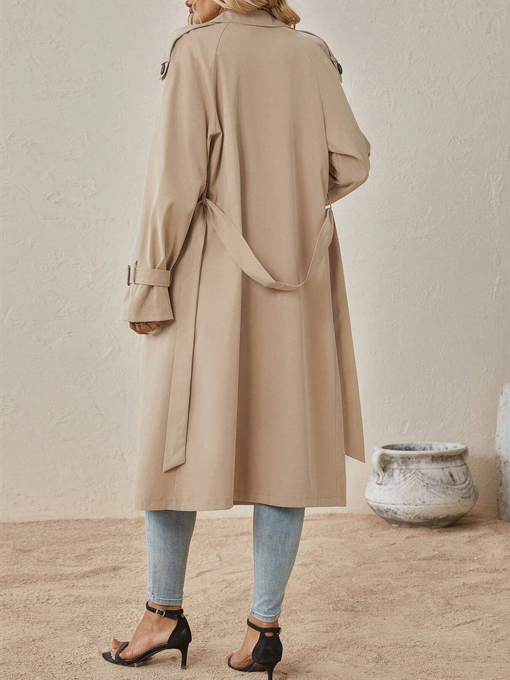 Isabelle - Klassischer Trenchcoat Damen