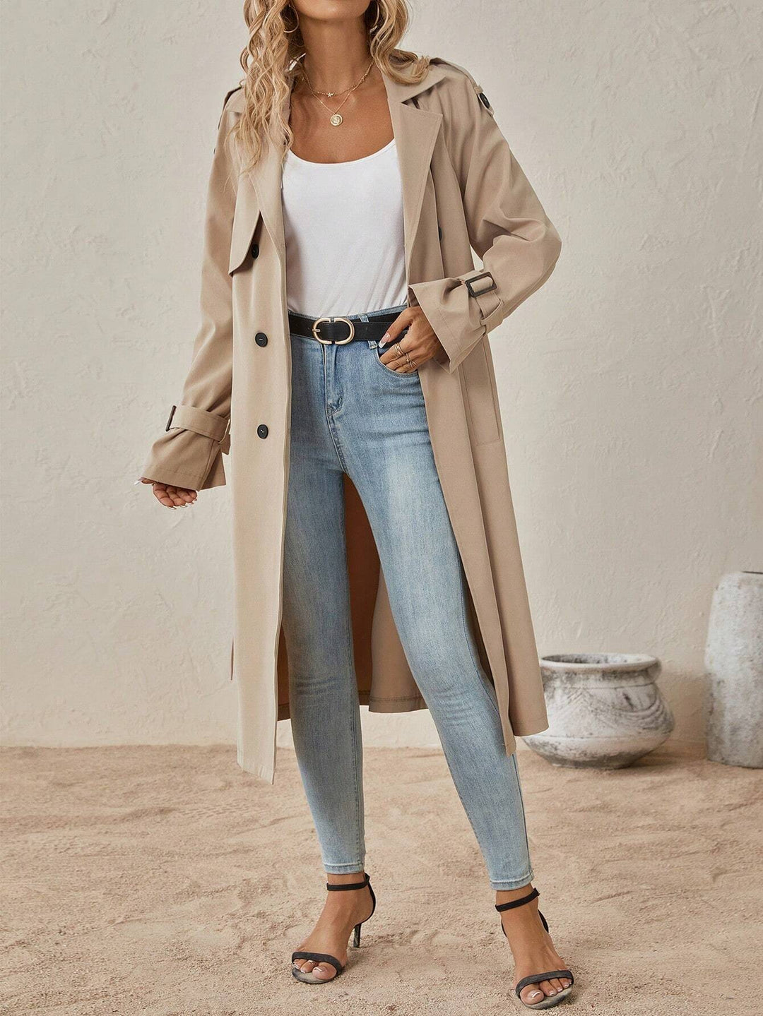 Isabelle - Klassischer Trenchcoat Damen