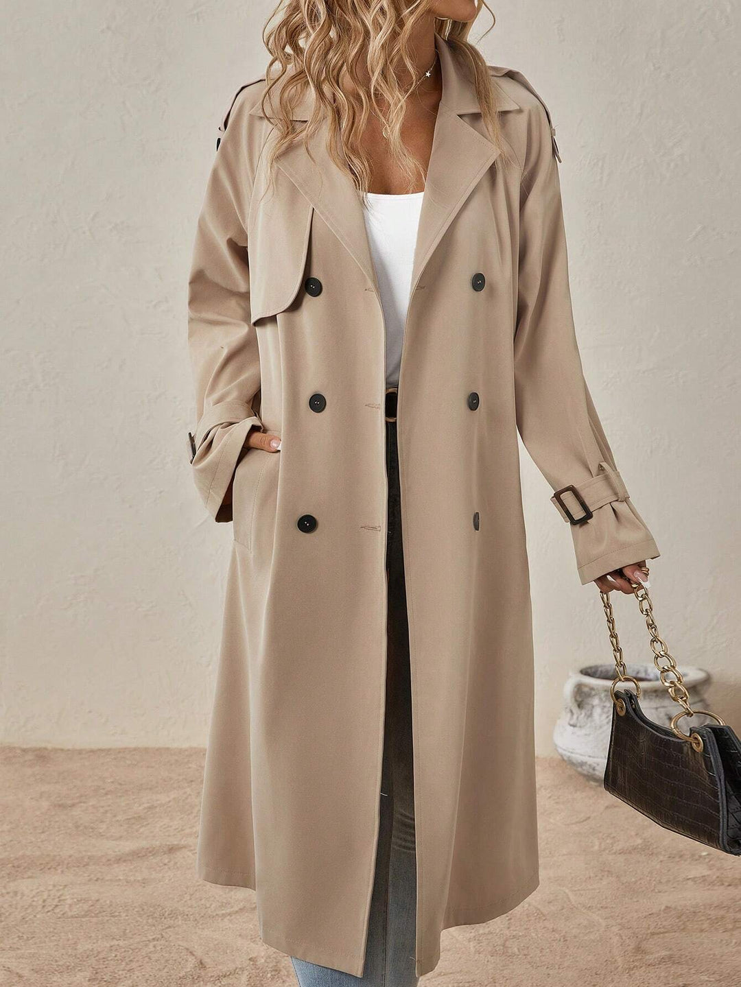 Isabelle - Klassischer Trenchcoat Damen