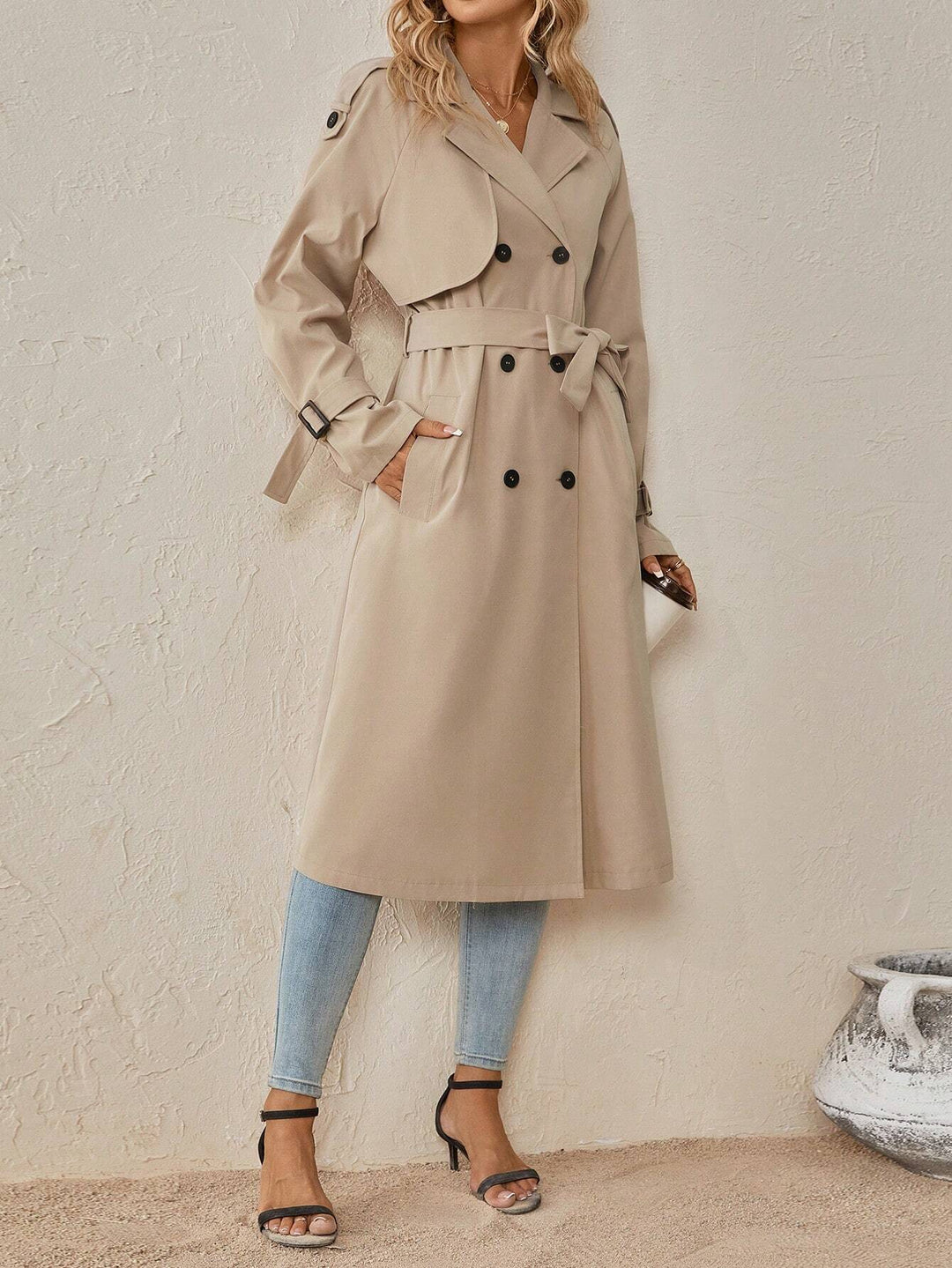 Isabelle - Klassischer Trenchcoat Damen