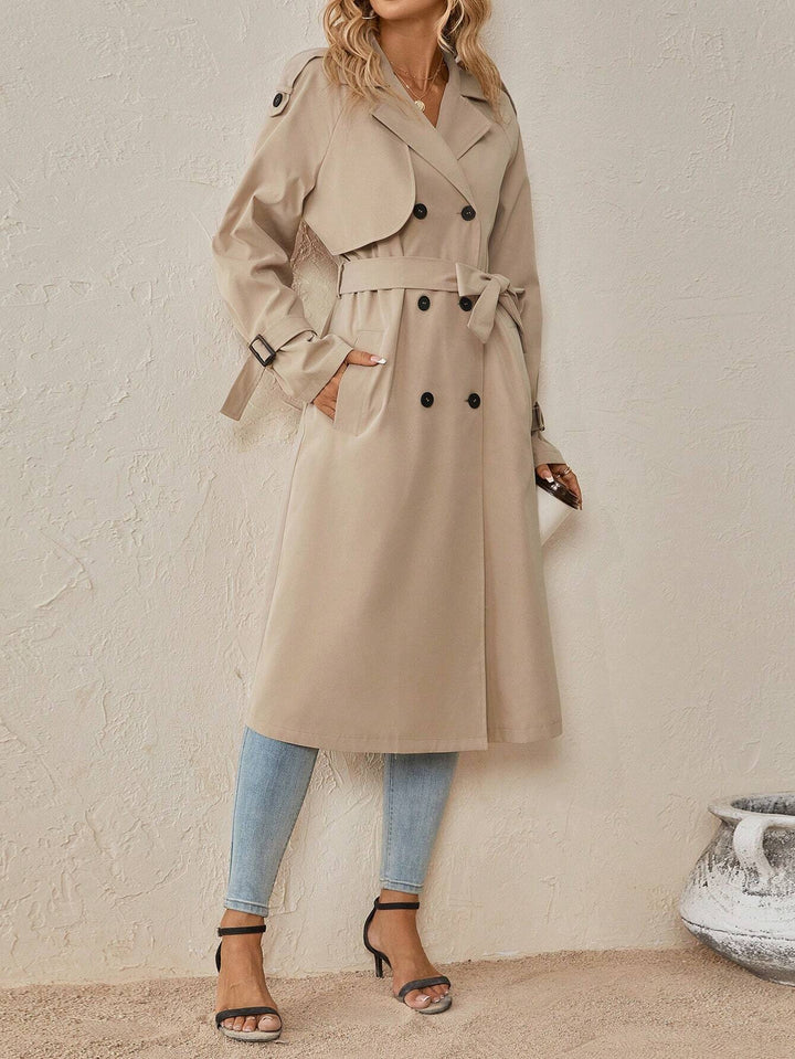 Isabelle - Klassischer Trenchcoat Damen