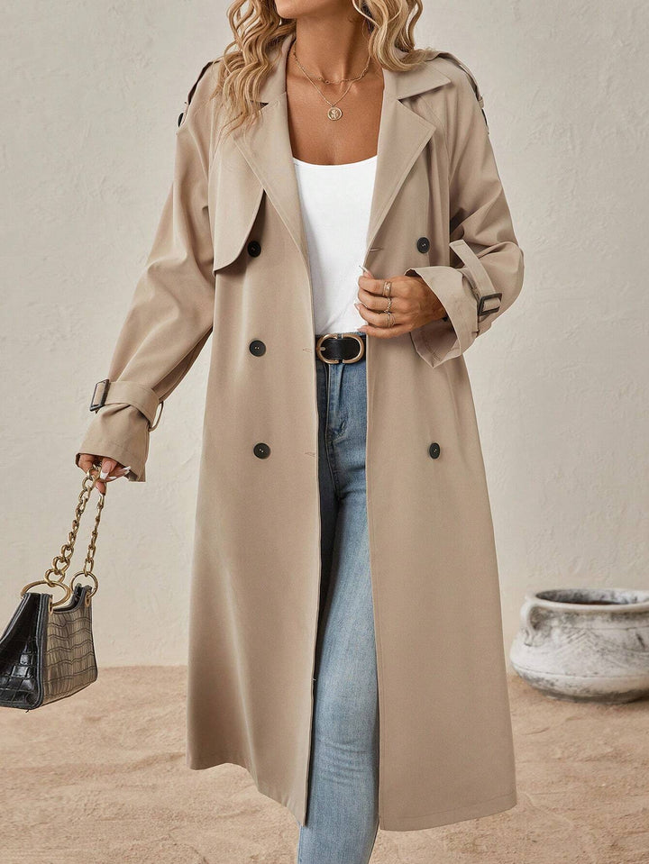 Isabelle - Klassischer Trenchcoat Damen