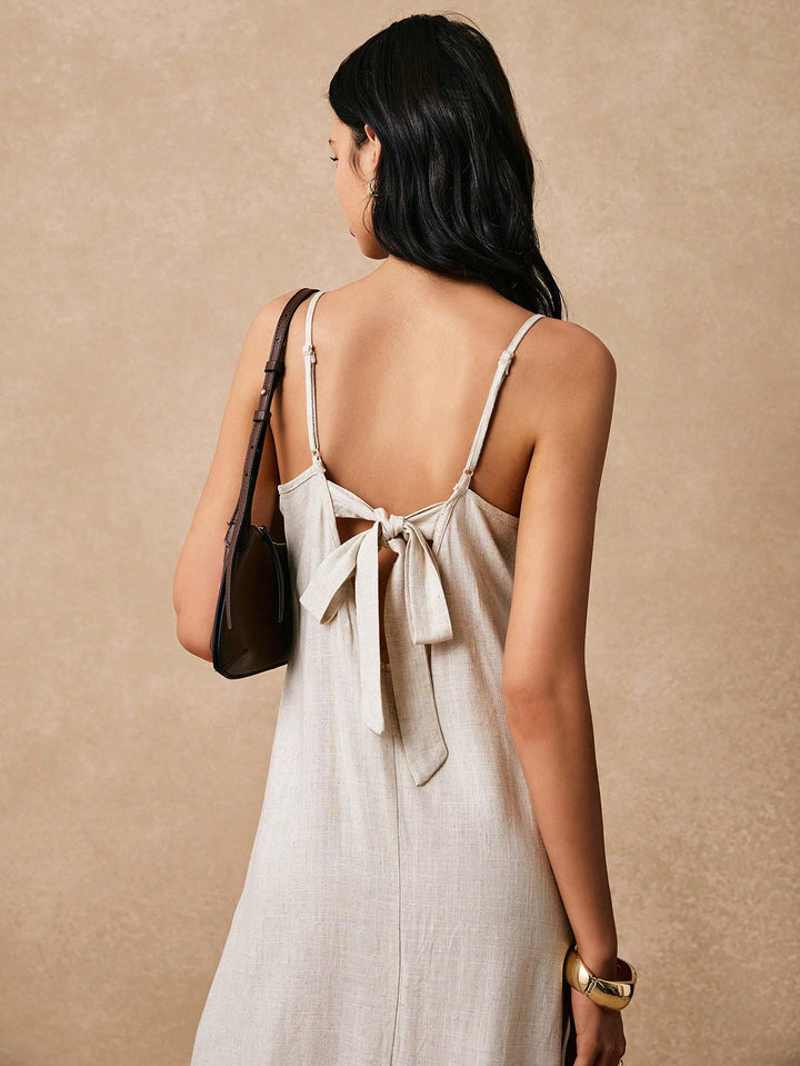 Clara - Rückenfreies Sommerkleid