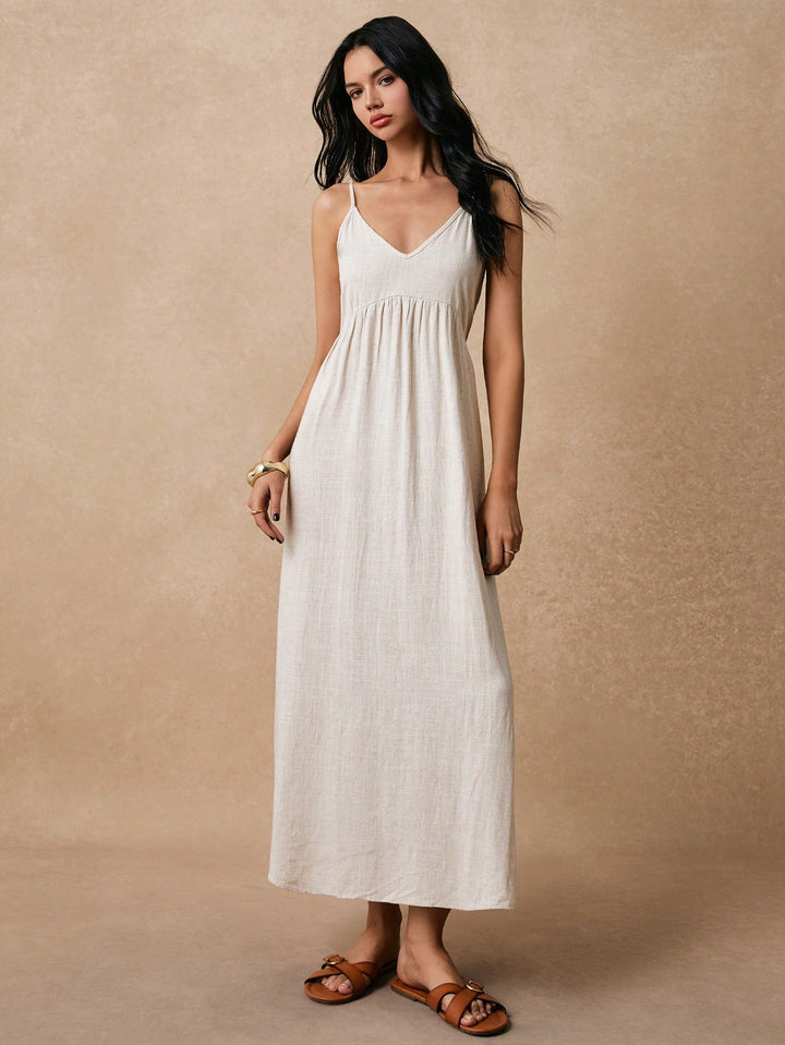 Clara - Rückenfreies Sommerkleid