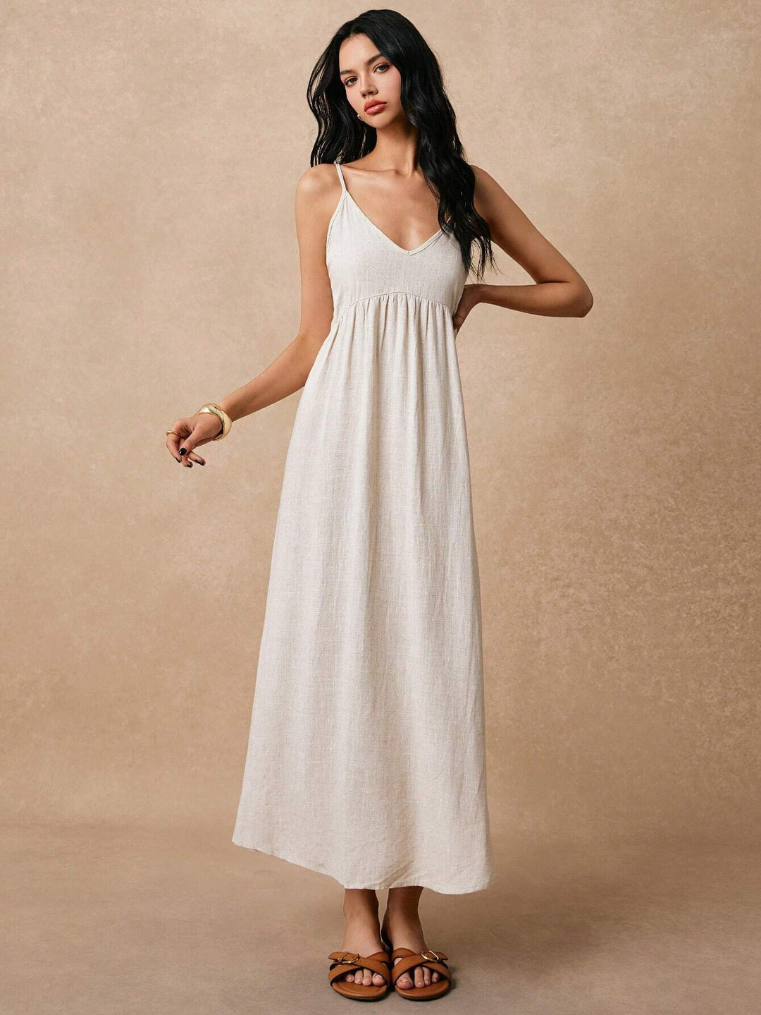Clara - Rückenfreies Sommerkleid