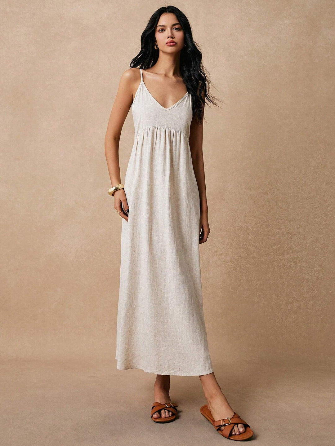 Clara - Rückenfreies Sommerkleid