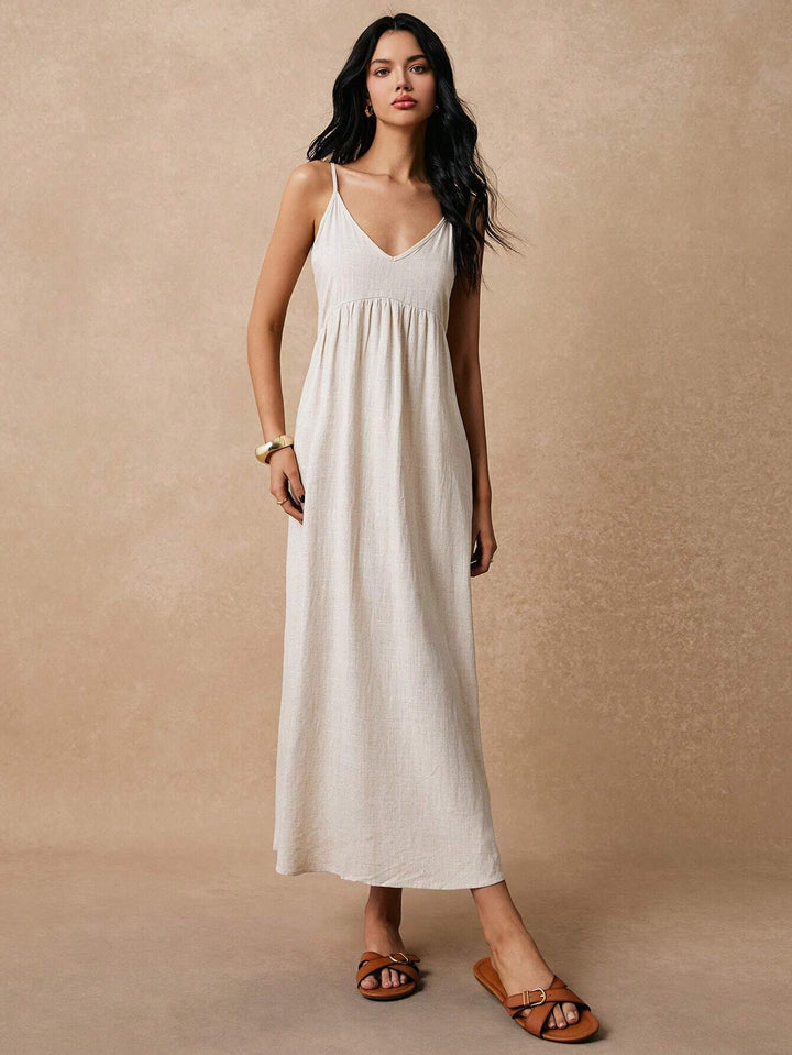 Clara - Rückenfreies Sommerkleid