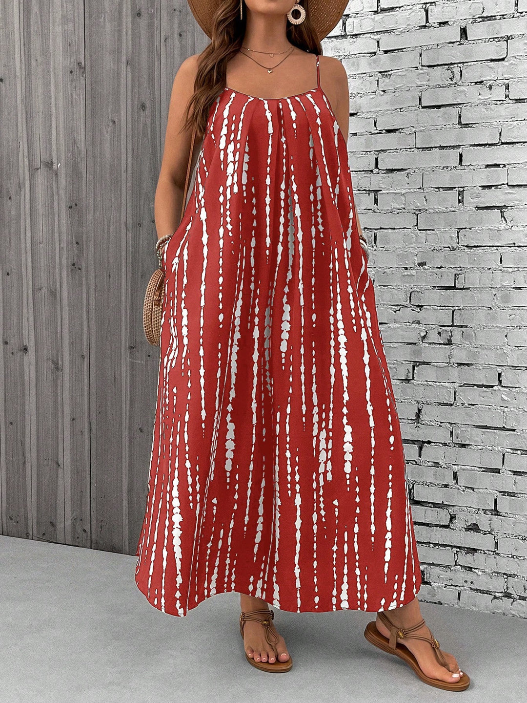 Sophie - Plus Size Boho Kleid