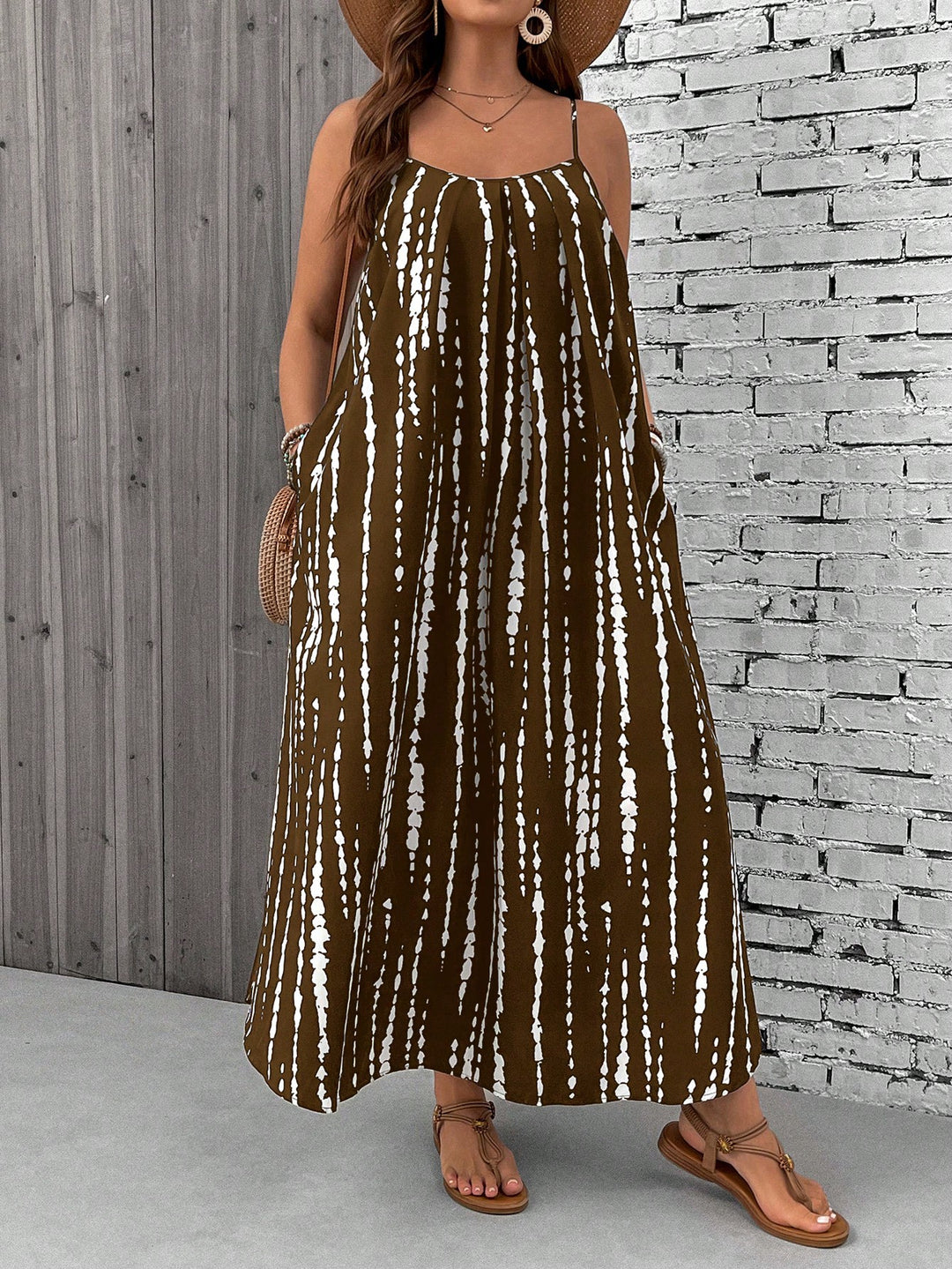 Sophie - Plus Size Boho Kleid