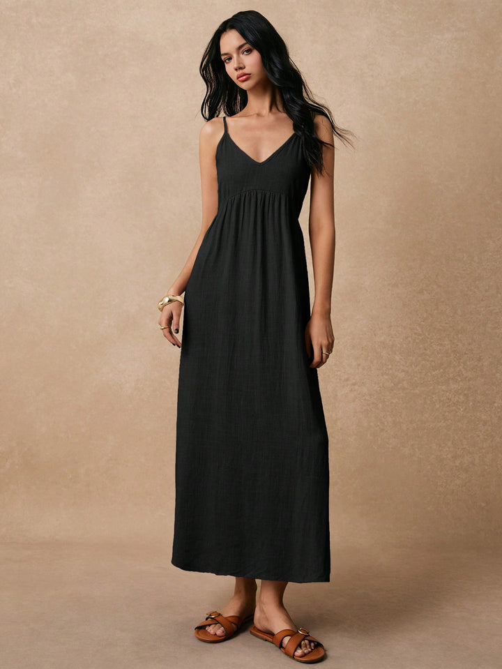 Clara - Rückenfreies Sommerkleid