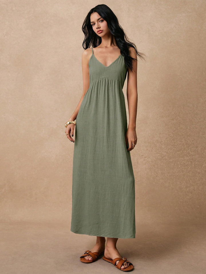 Clara - Rückenfreies Sommerkleid