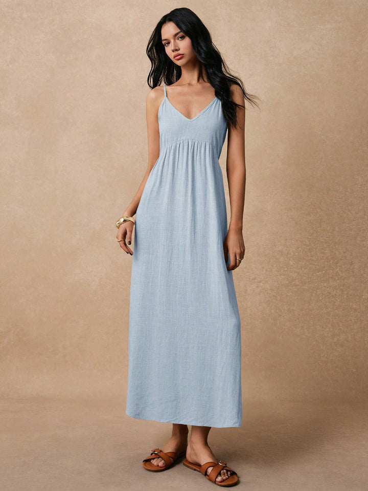 Clara - Rückenfreies Sommerkleid