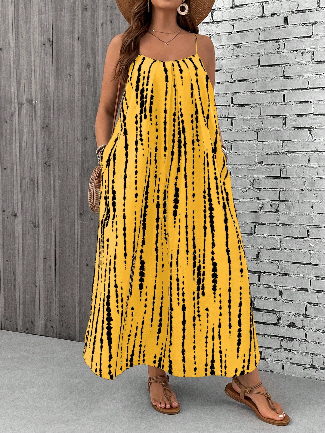 Sophie - Plus Size Boho Kleid