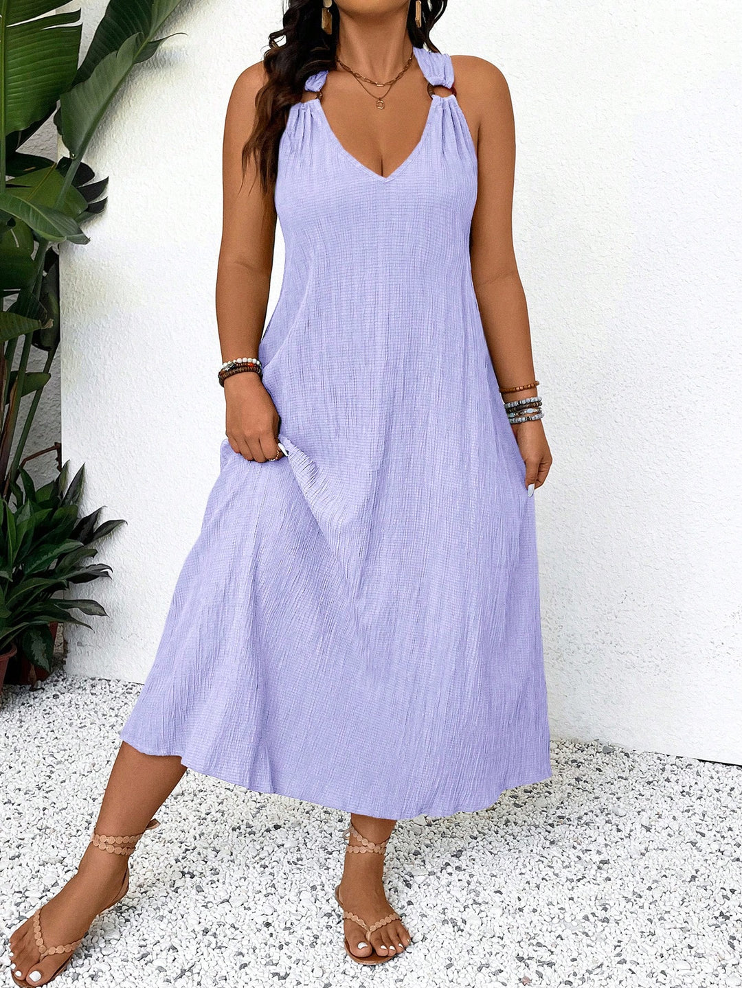 Clara Curvy Sommerkleid