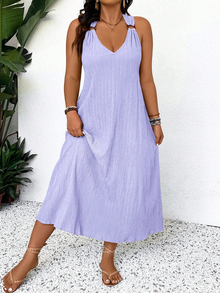 Clara Curvy Sommerkleid