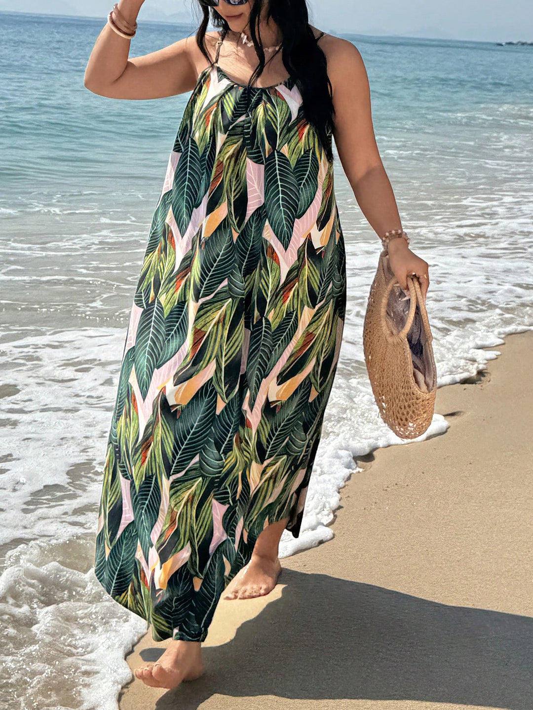 Sophie - Plus Size Boho Kleid