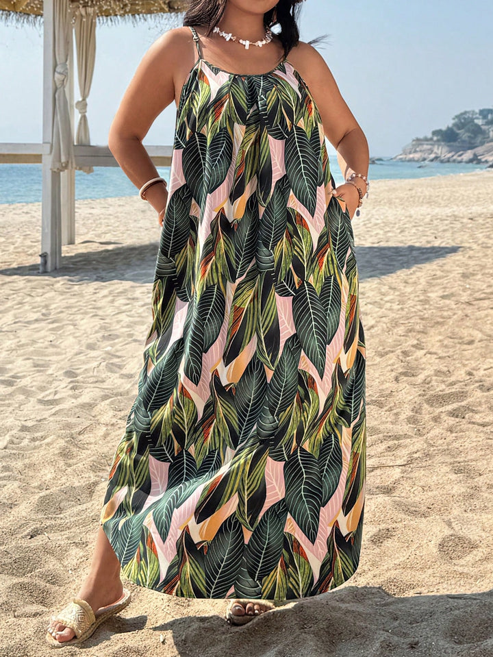 Sophie - Plus Size Boho Kleid