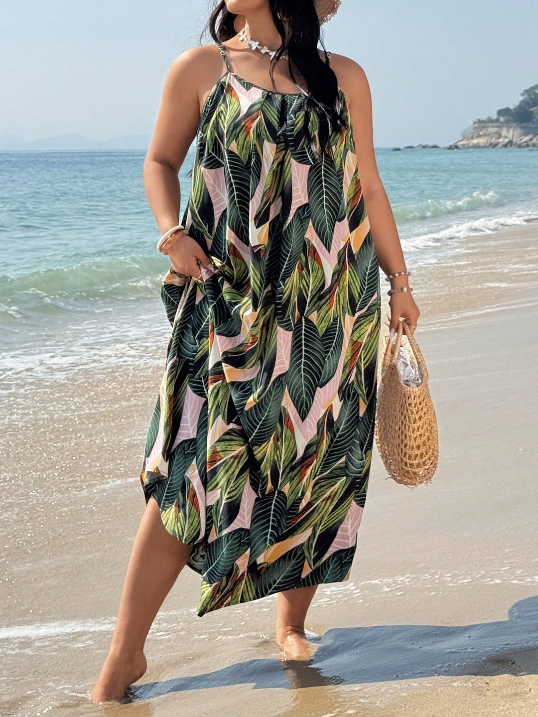 Sophie - Plus Size Boho Kleid