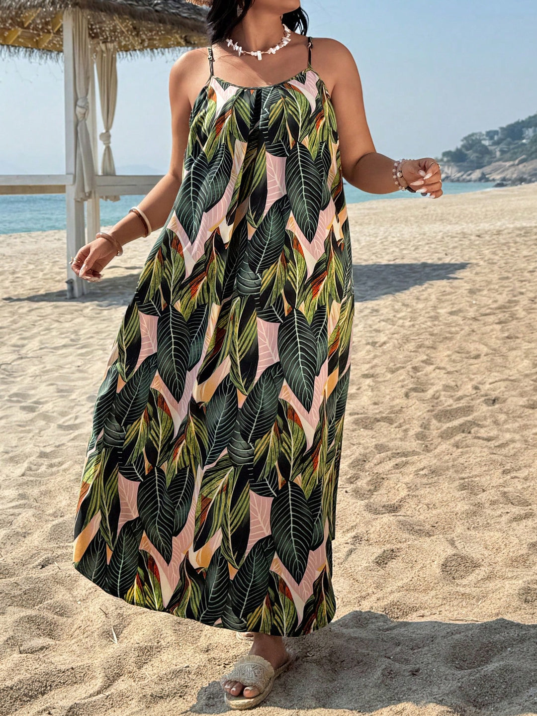 Sophie - Plus Size Boho Kleid