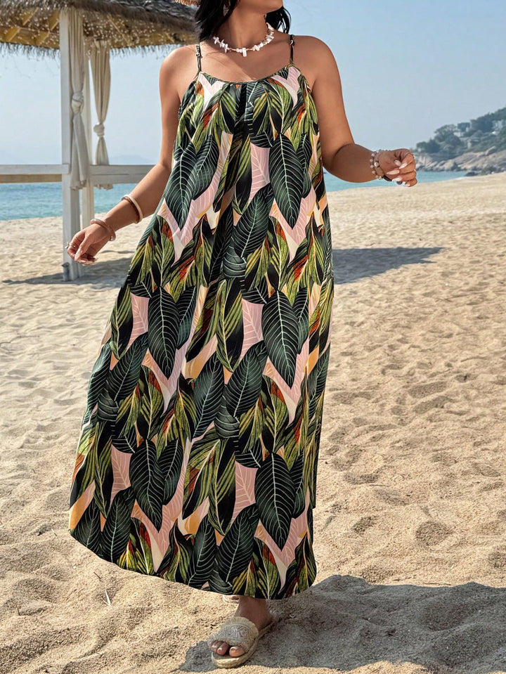 Sophie - Plus Size Boho Kleid