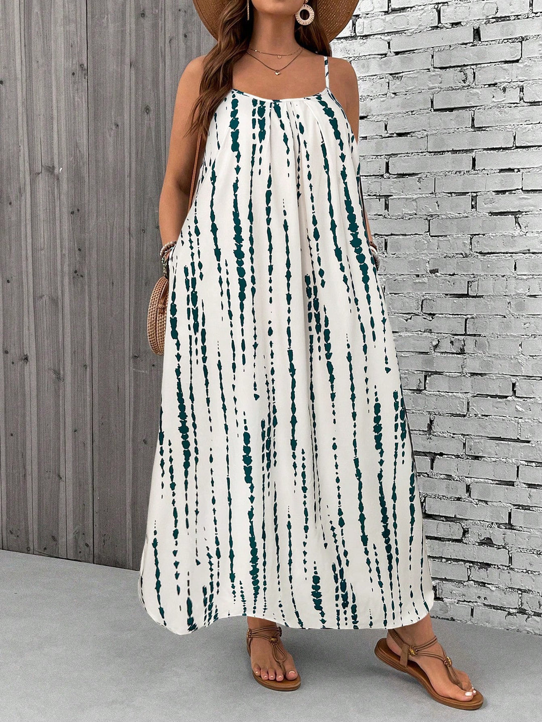 Sophie - Plus Size Boho Kleid