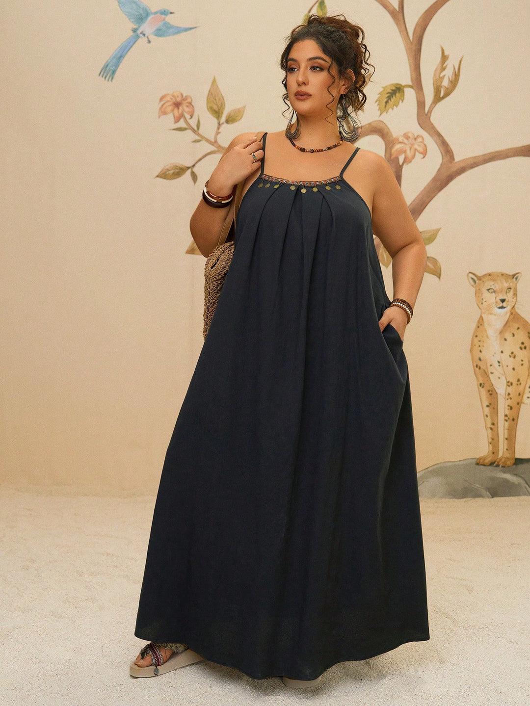 Sophie - Plus Size Boho Kleid