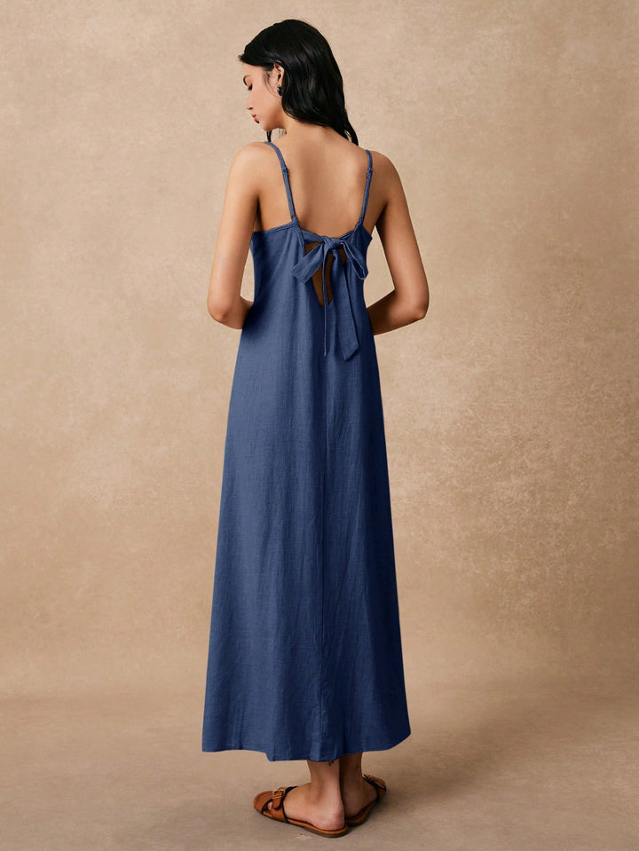 Clara - Rückenfreies Sommerkleid