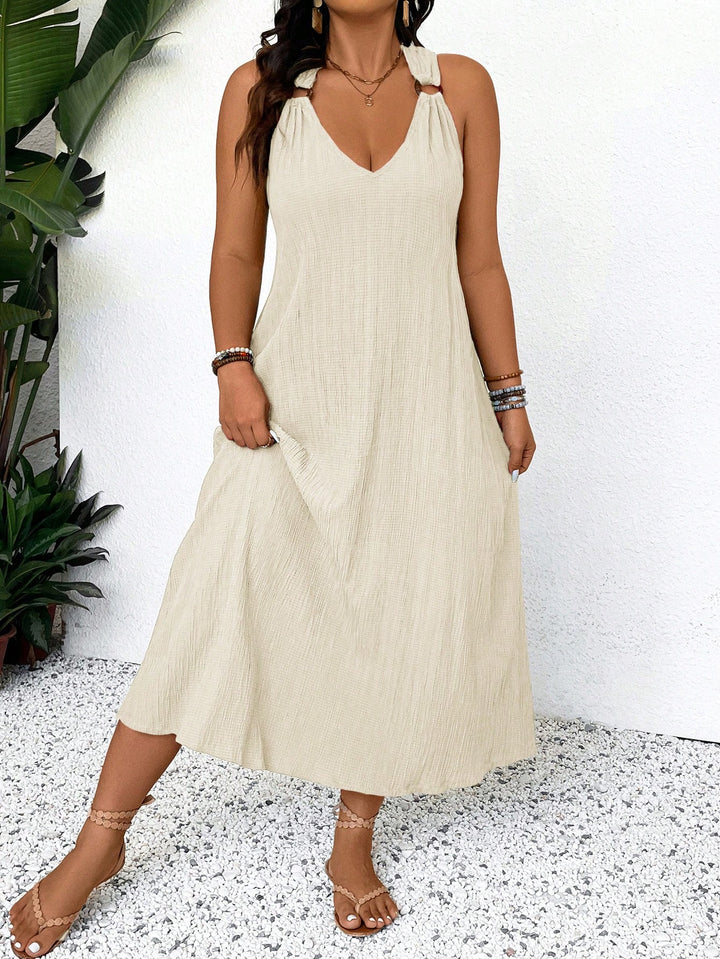 Clara Curvy Sommerkleid