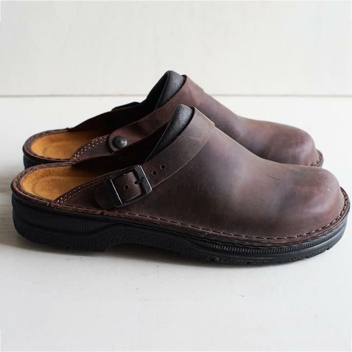 Heinrich - Klassische Lederclogs