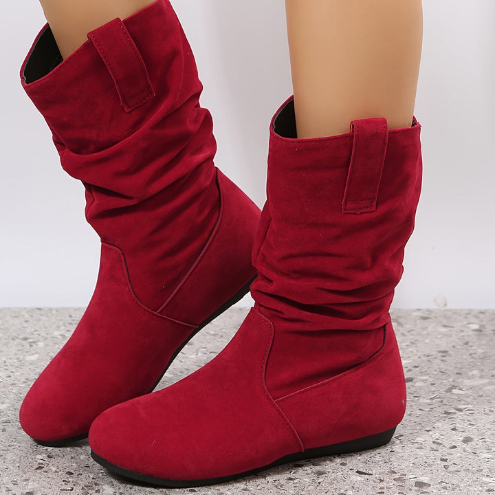 Eileen – Warme Stiefel mit Futter