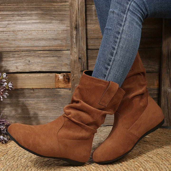 Eileen – Warme Stiefel mit Futter