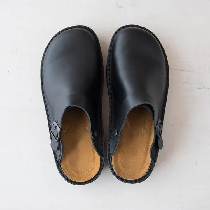 Heinrich - Klassische Lederclogs