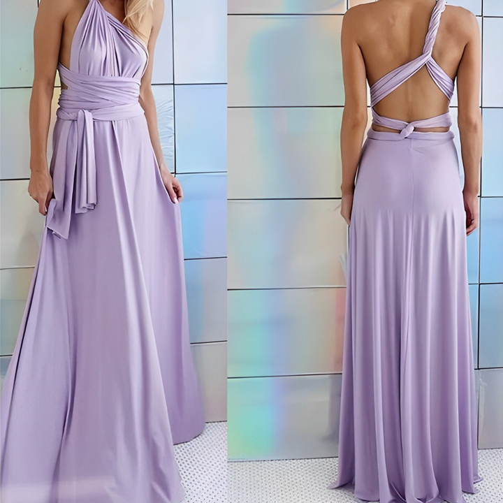 Eliana Elegantes Damen Wickelkleid