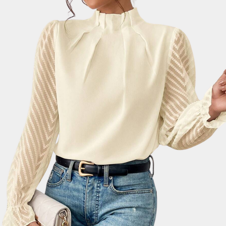 Jana – Luftiges Langarmshirt Damen