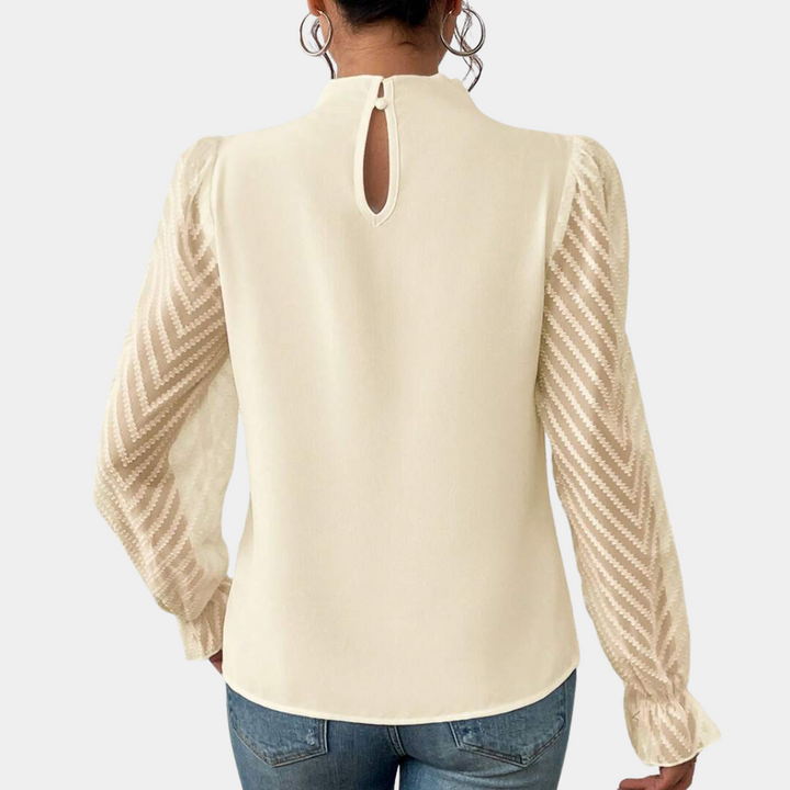 Jana – Luftiges Langarmshirt Damen