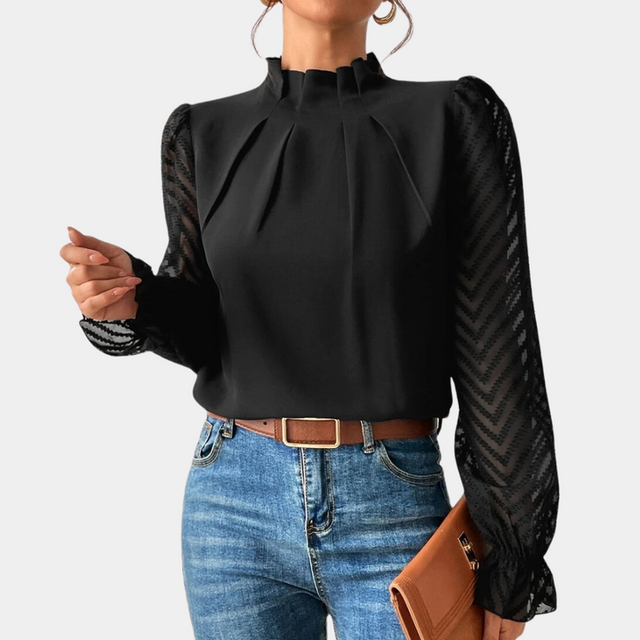 Jana – Luftiges Langarmshirt Damen